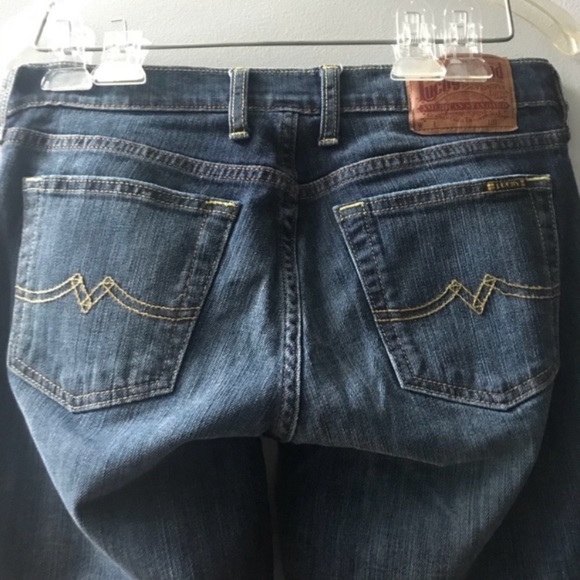 LUCKY BRAND Sweet n Low Crop Denim Jeans 6/28 - Picture 6 of 8